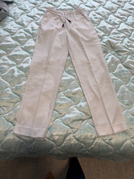 Tommy Hilfiger Other - Men's White Knit Drawstring Pants